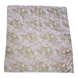 Gap 100% Silk Pink Bira Scarf